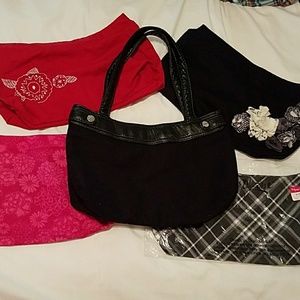 Thirty One* Skirt purse with 4 covers
